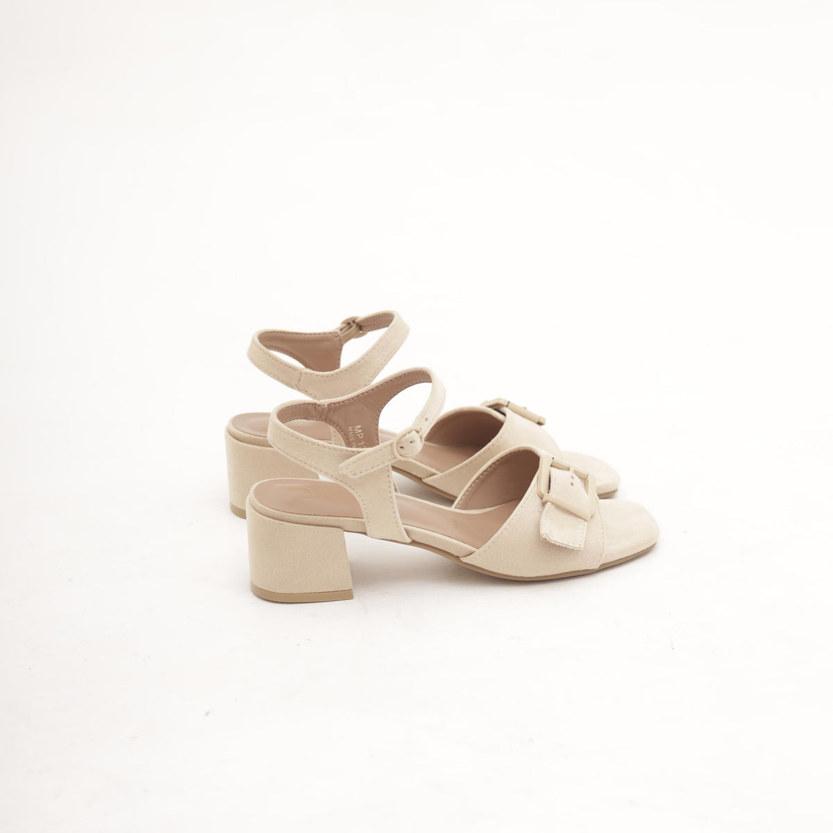 SANDALO FIBBIA BEIGE 
