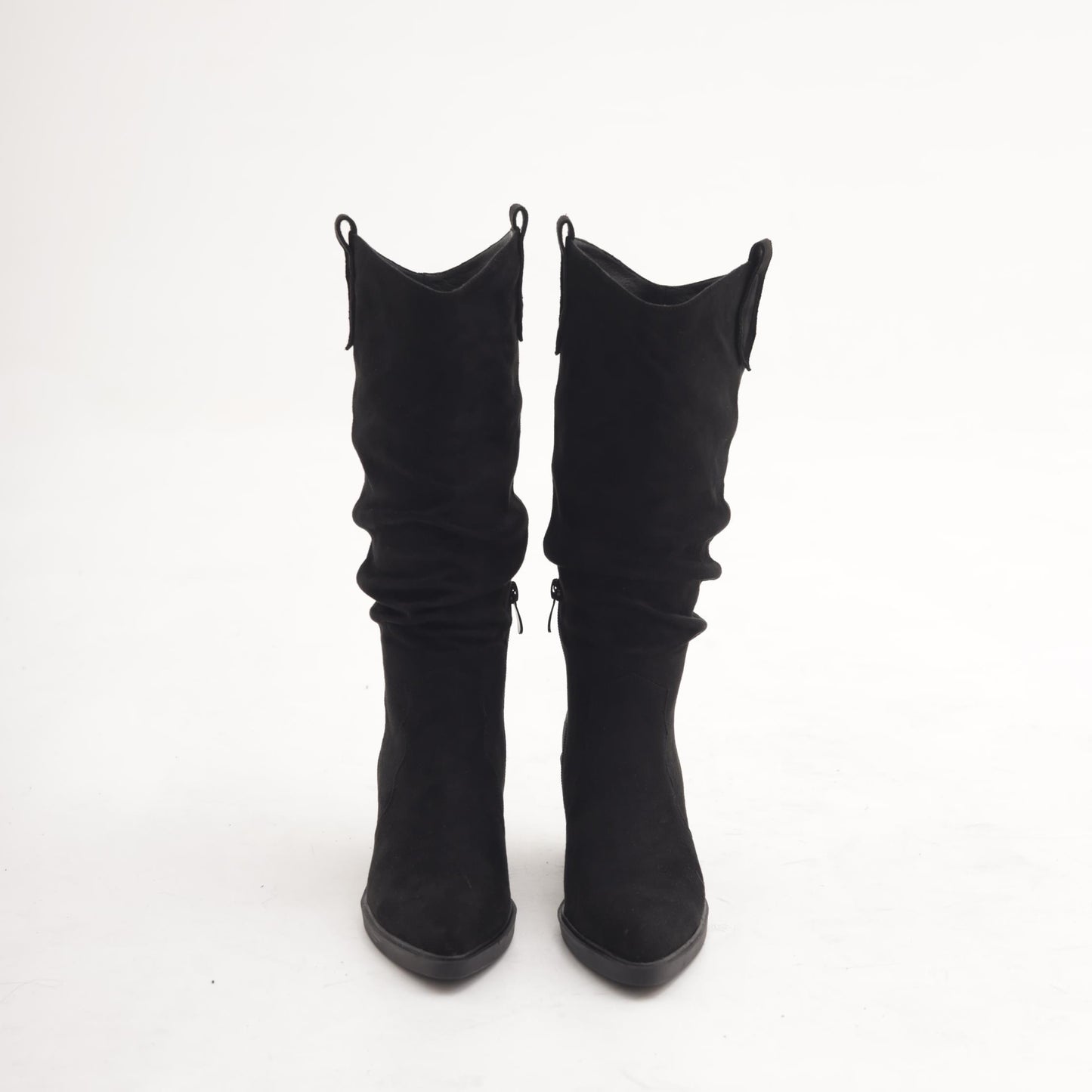 STIVALE CAMPEROS ARRICCIATO NERO MP2740-2MFNE CHOCOLA