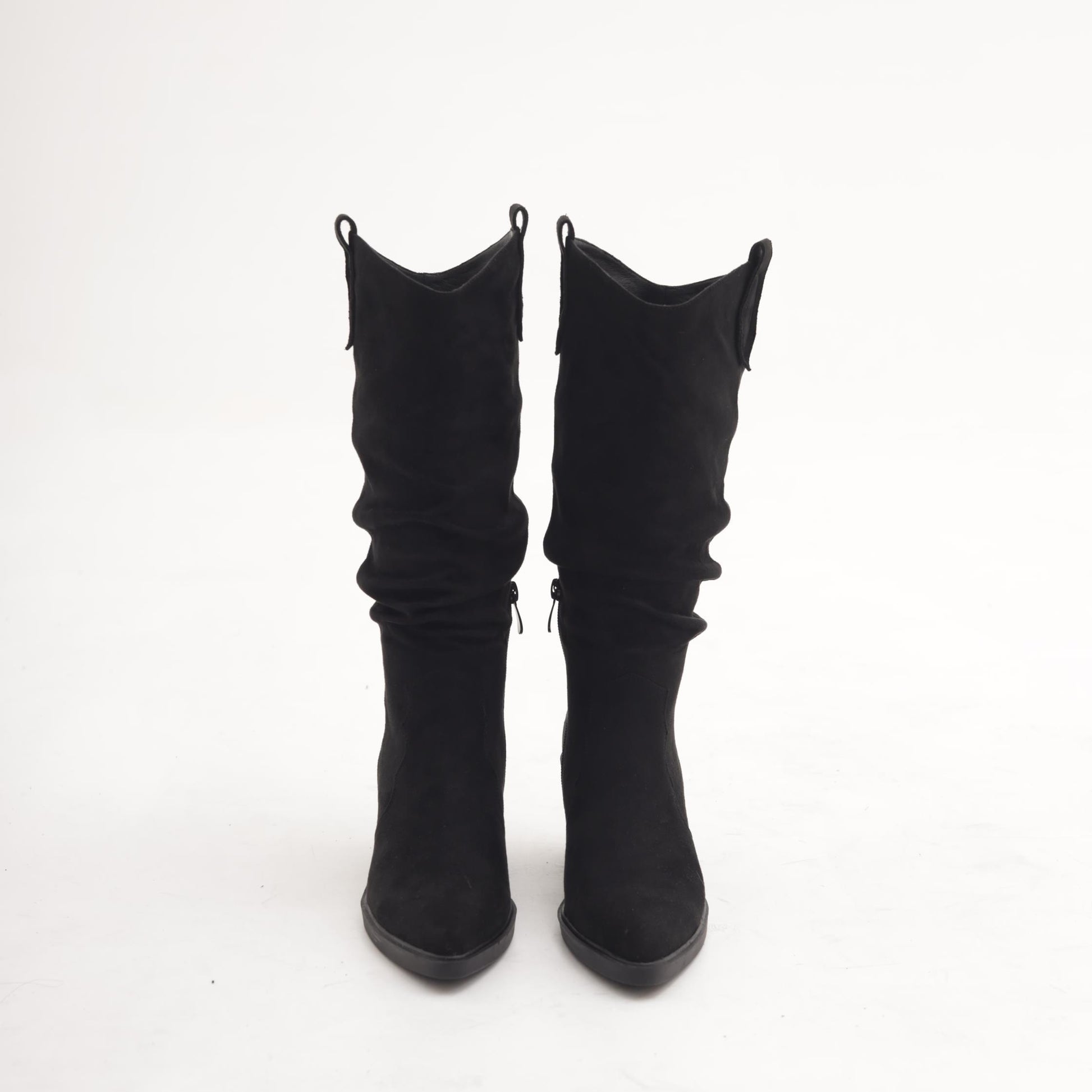 STIVALE CAMPEROS ARRICCIATO NERO MP2740-2MFNE CHOCOLA