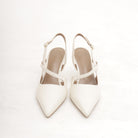 SLINGBACK INCROCIATA BURRO 