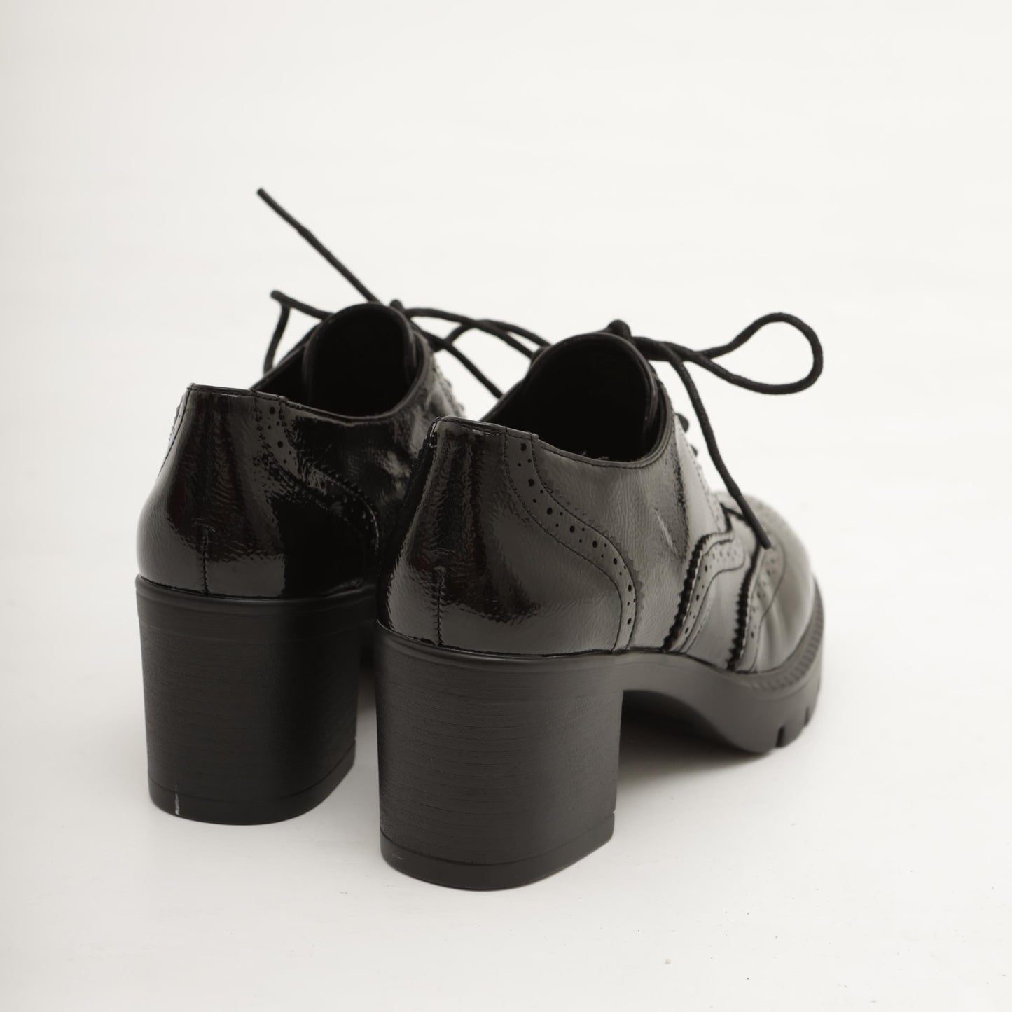 OXFORD CON TACCO NERO MP70014VENERO CHOCOLA