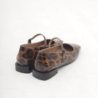 MARY JANE FLAT QUADRATA LEOPARDO 
