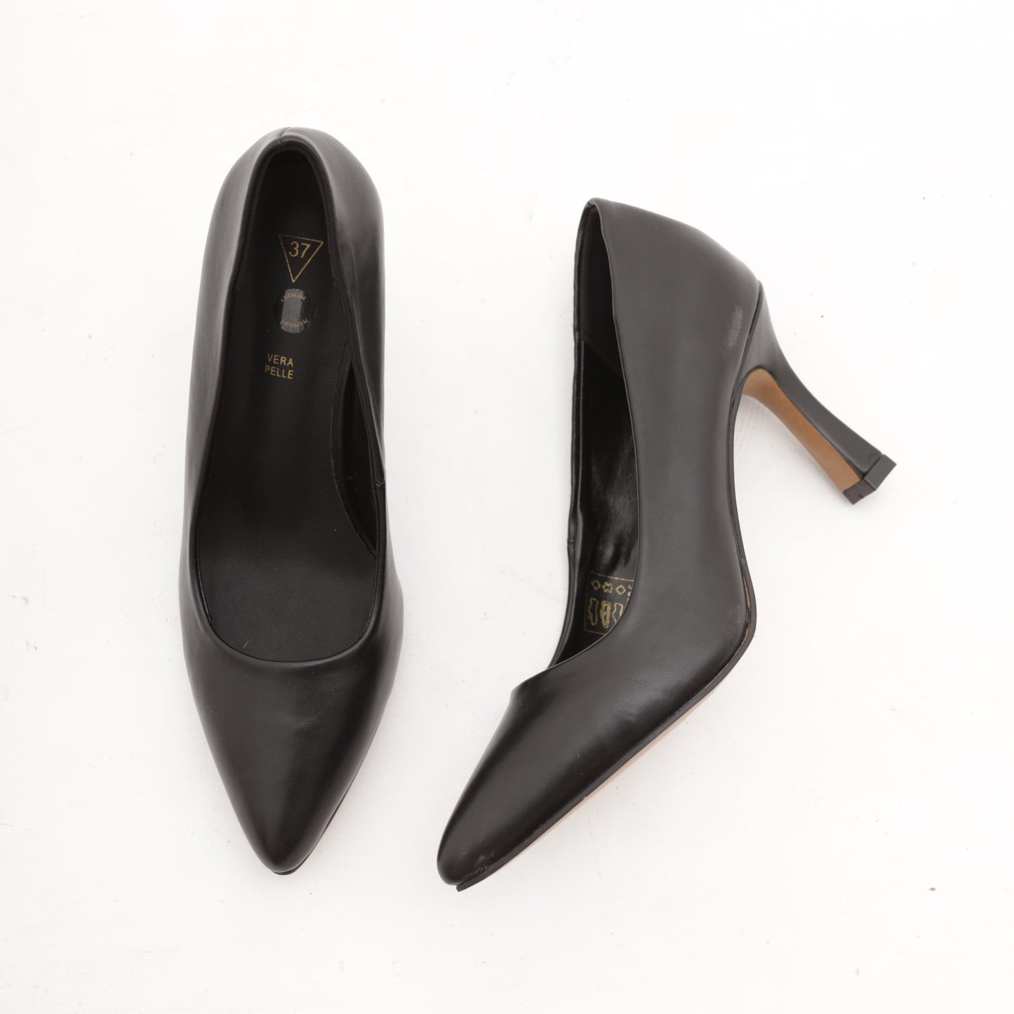 DECOLLETE' CLASSIC NERO 