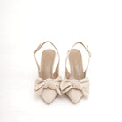 SLINGBACK FIOCCO BEIGE 