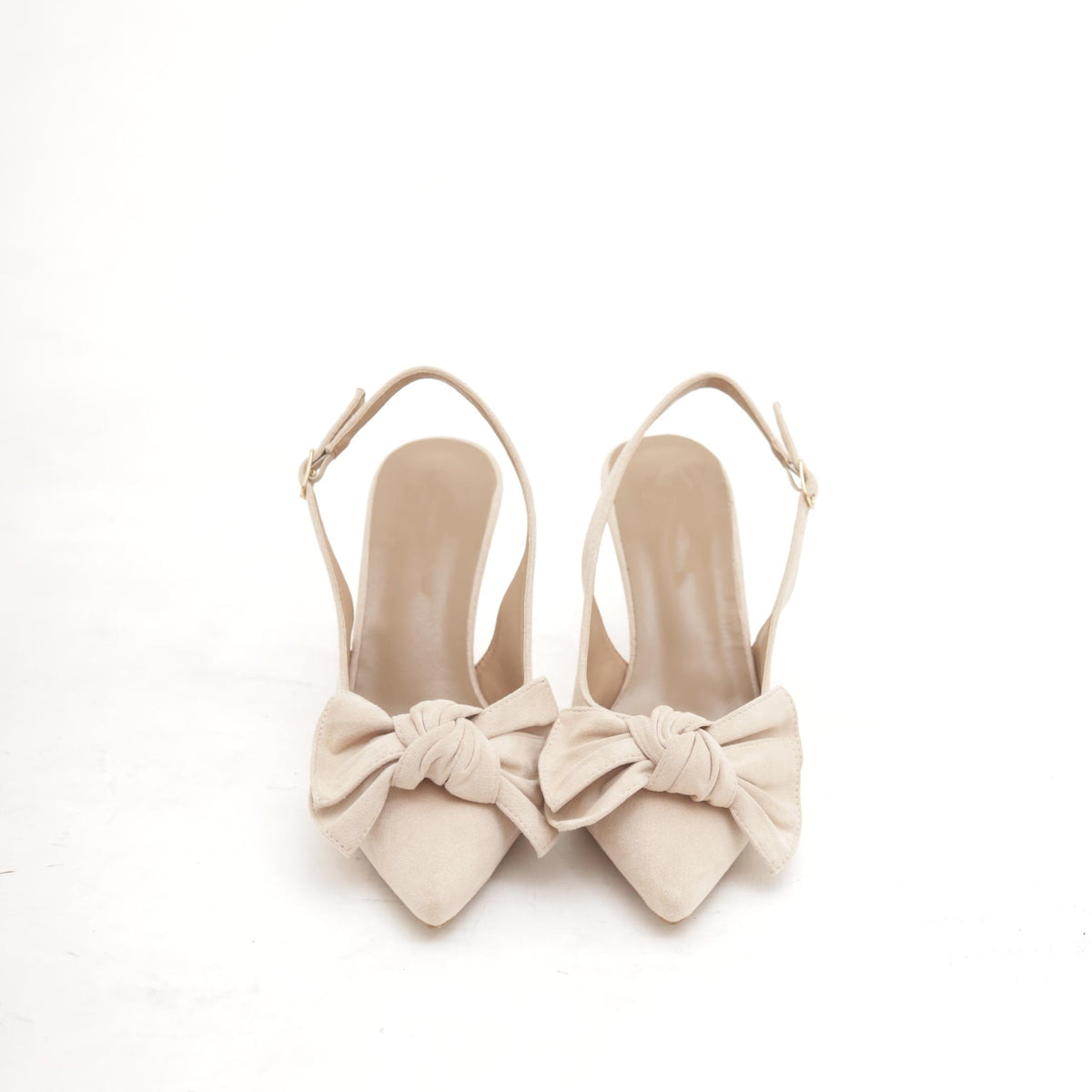 SLINGBACK FIOCCO BEIGE 