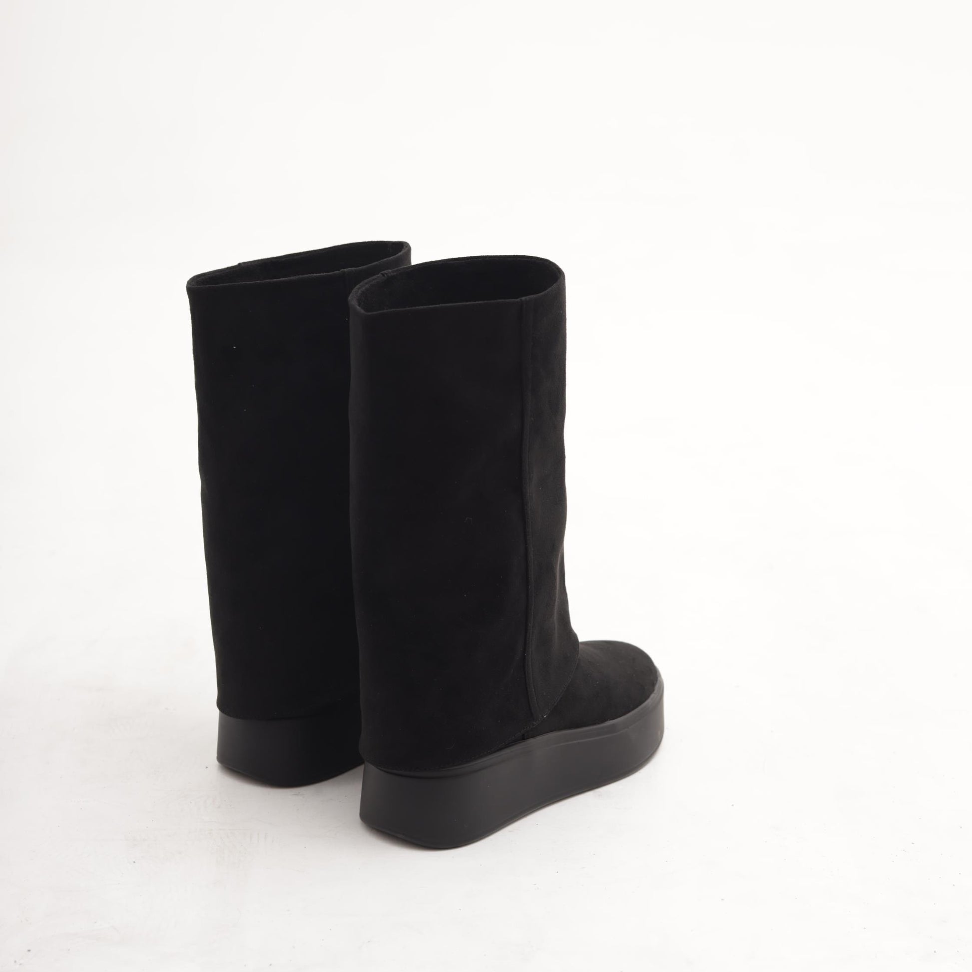 STIVALE MAMMUT RISVOLTATO NERO MP2736-4MFNERO CHOCOLA