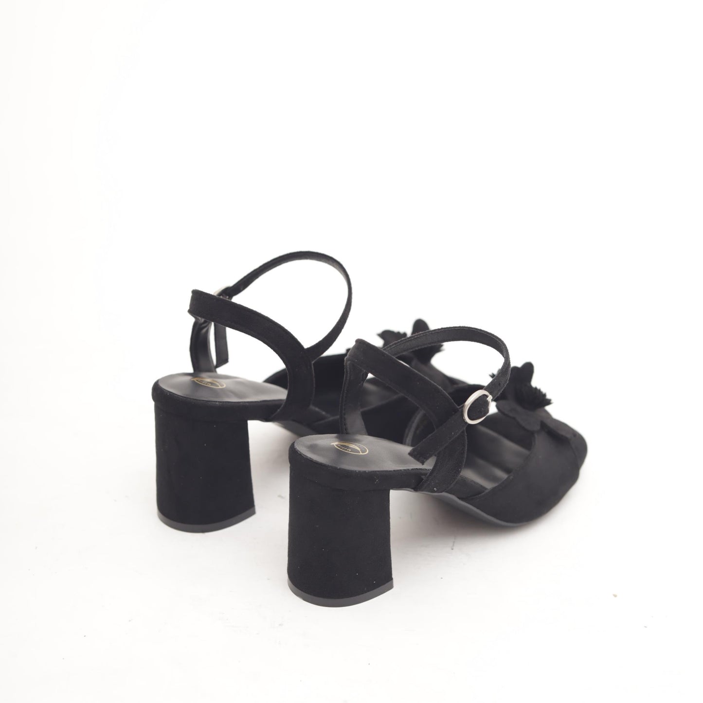 SANDALO FIORE NERO 