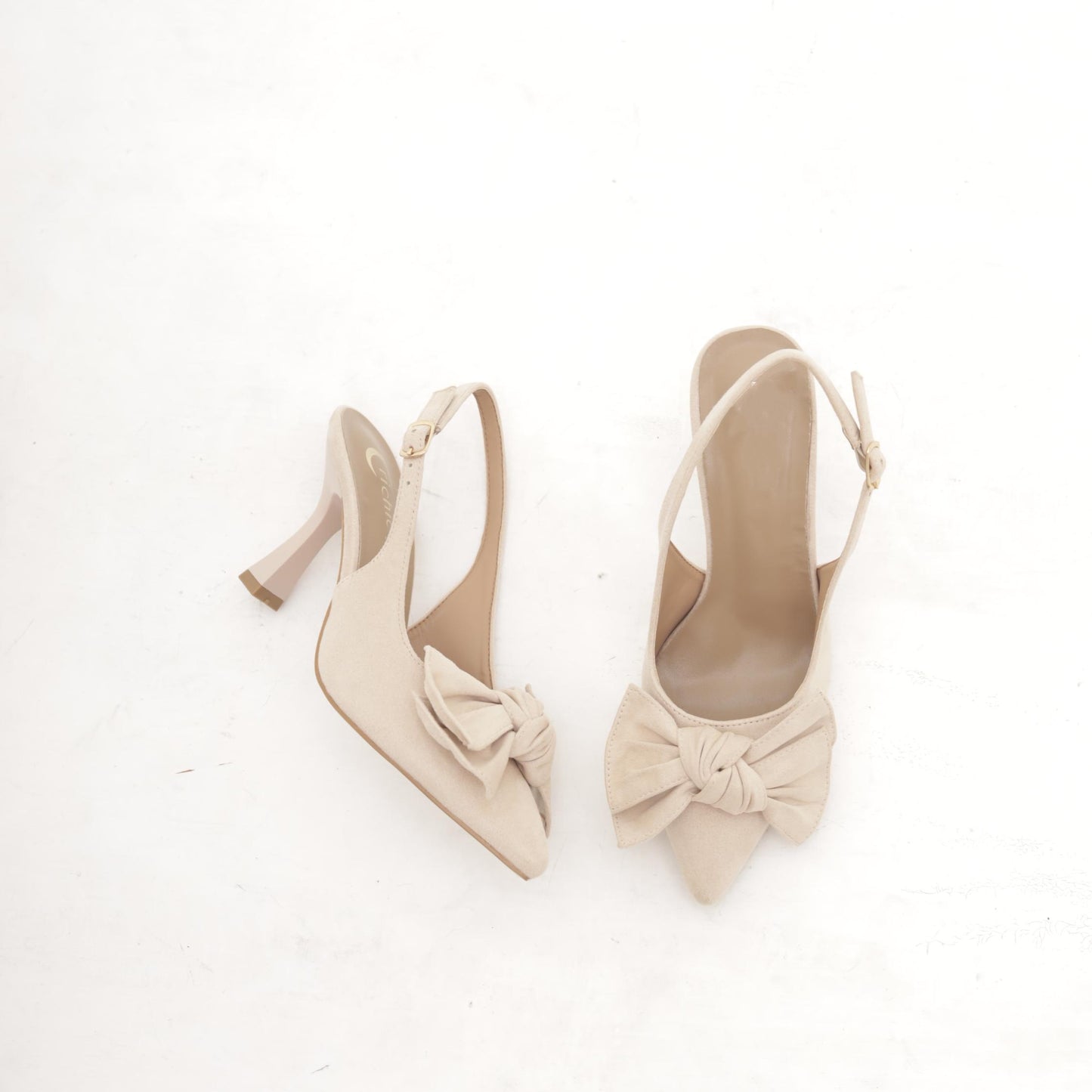 SLINGBACK FIOCCO BEIGE 