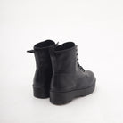 ANFIBIO 8 BUCHI PLATFORM NERO 