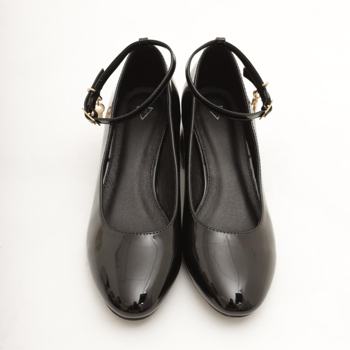 DECOLLETE' CINTURINO NERO 