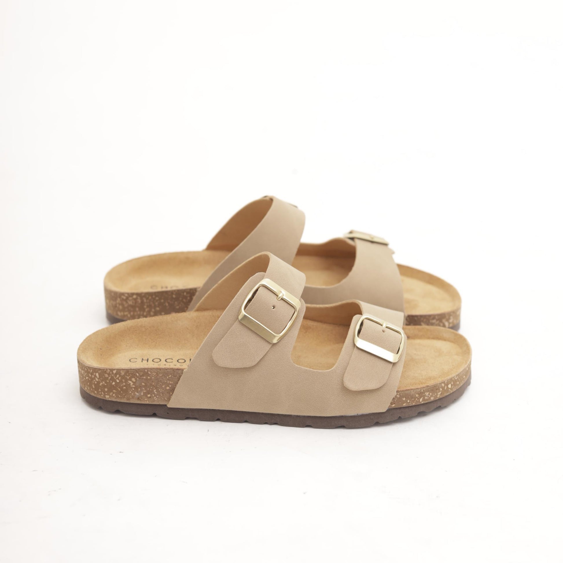 SANDALO BIO DOPPIA FASCIA BASIC 