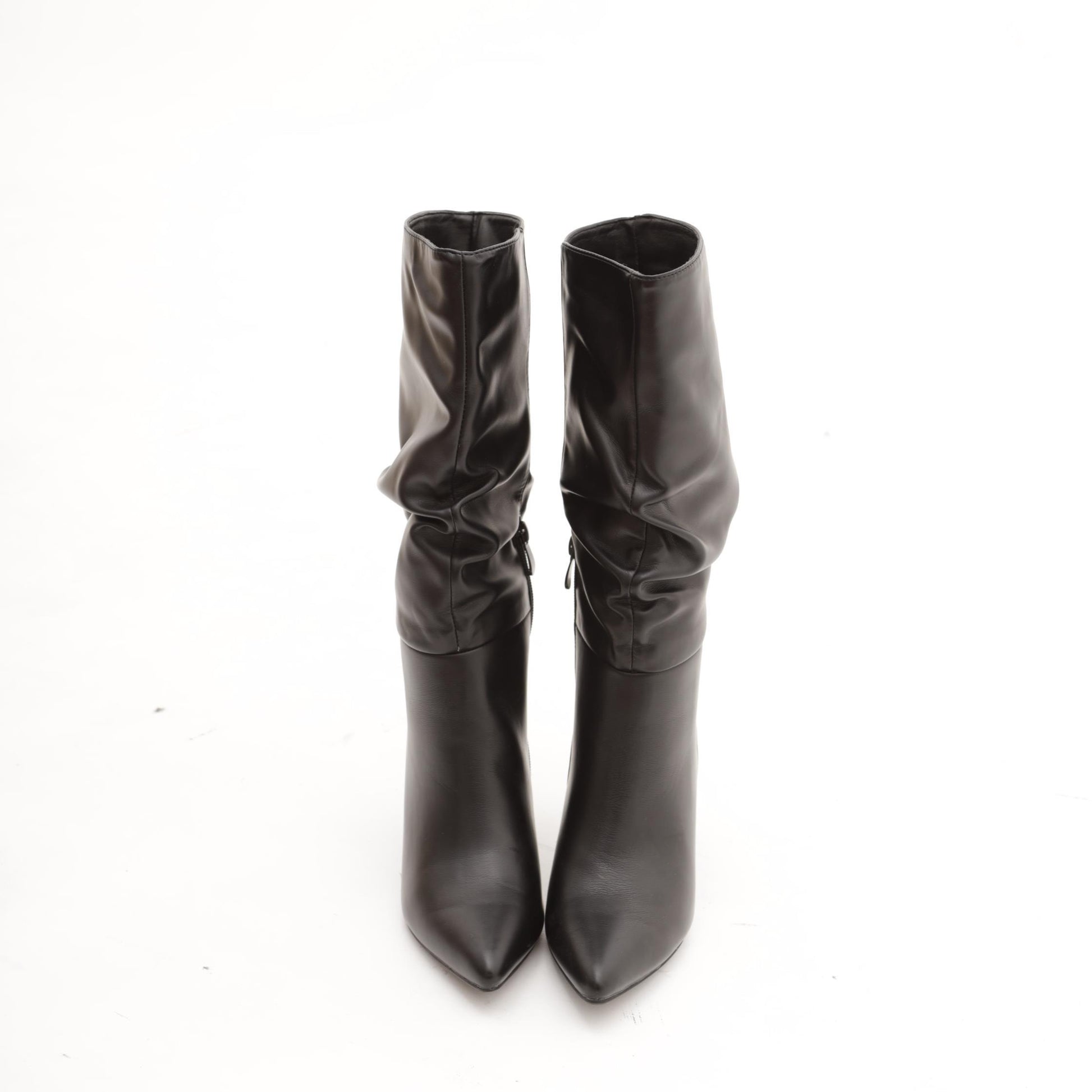 STIVALE ARRICCIATO CHOCOLA' NERO 