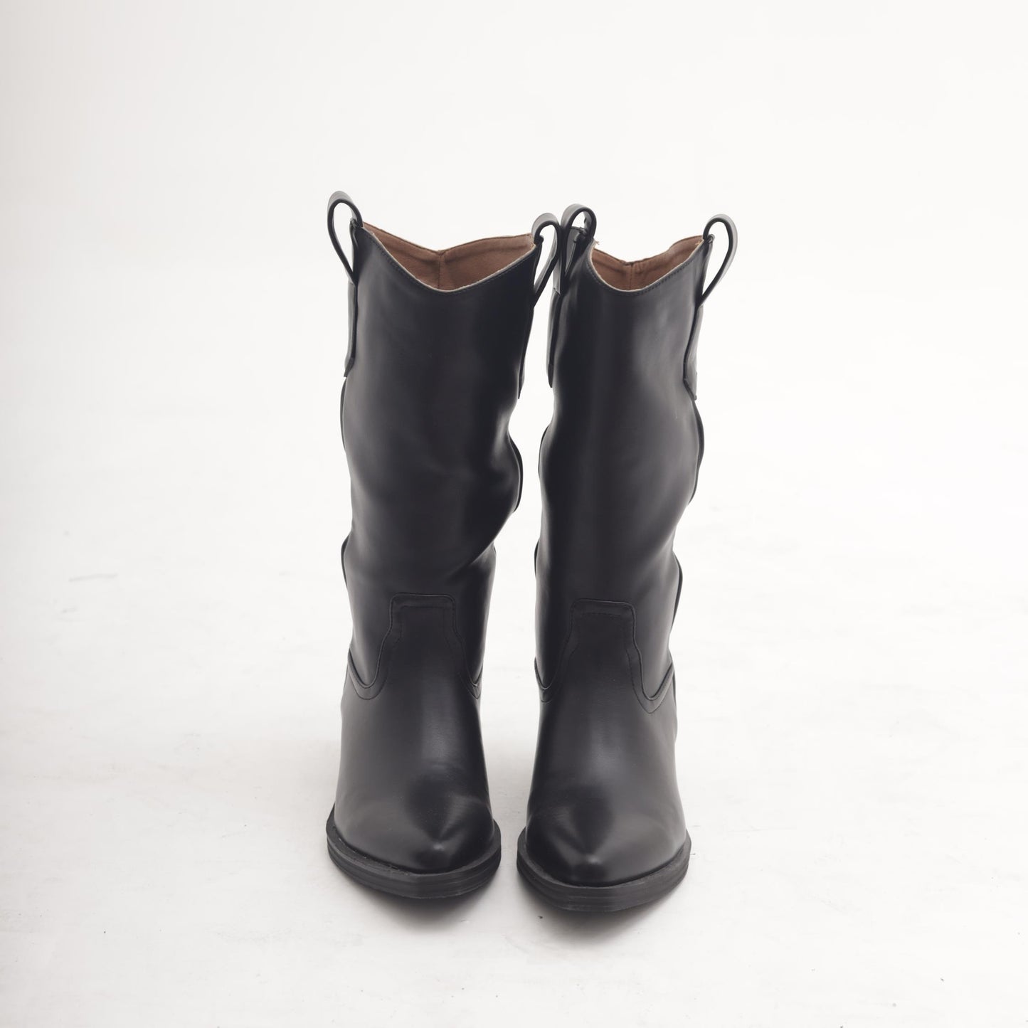 STIVALE CAMPEROS MORBIDO NERO MP2737-1PUNE CHOCOLA