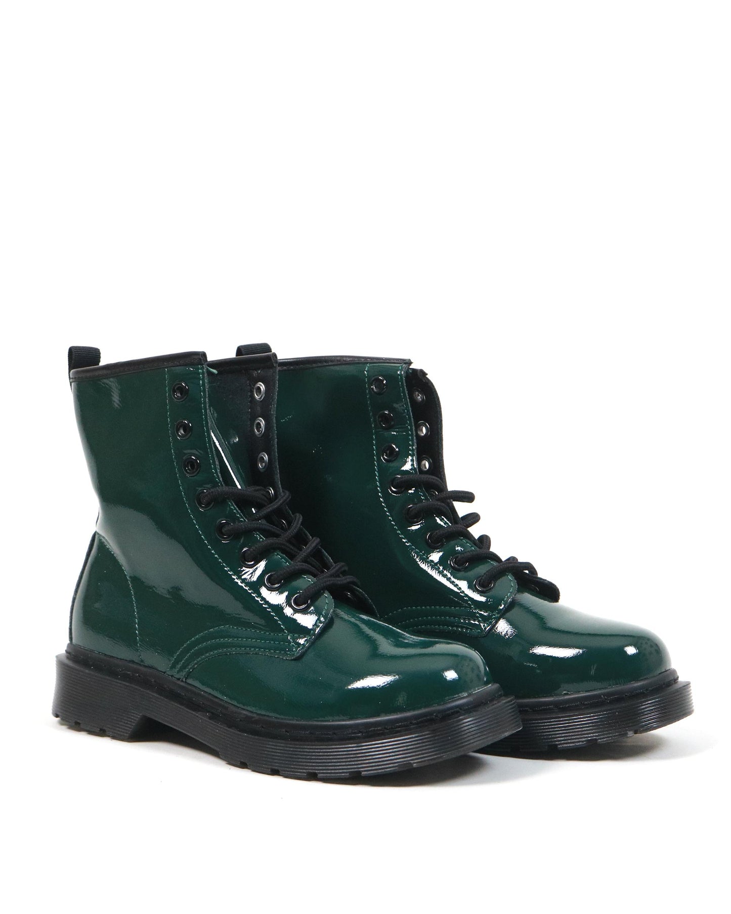 ANFIBIO 8 BUCHI VERNICE VERDE 