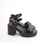 SANDALI CINTURINO NERO 