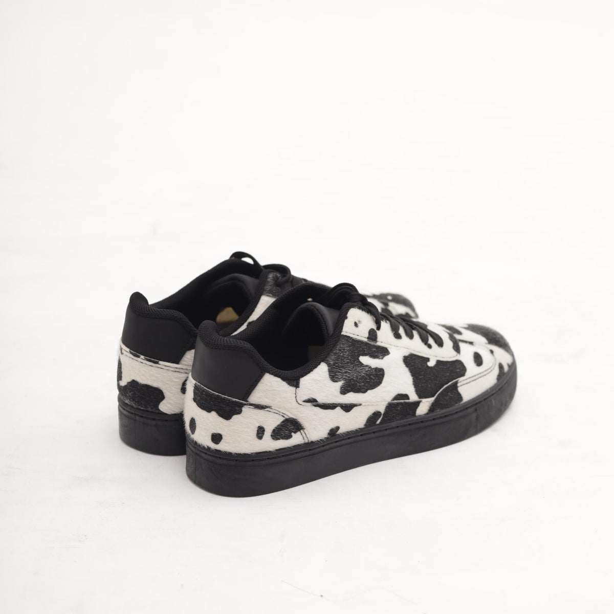 SNEAKERS ANIMALIER NERO 