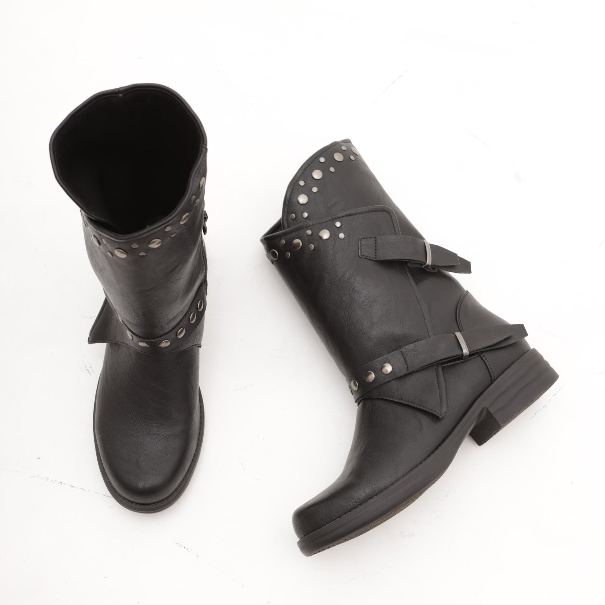 BIKER ASIMMETRICI NERO MP647-2PUNERO CHOCOLA