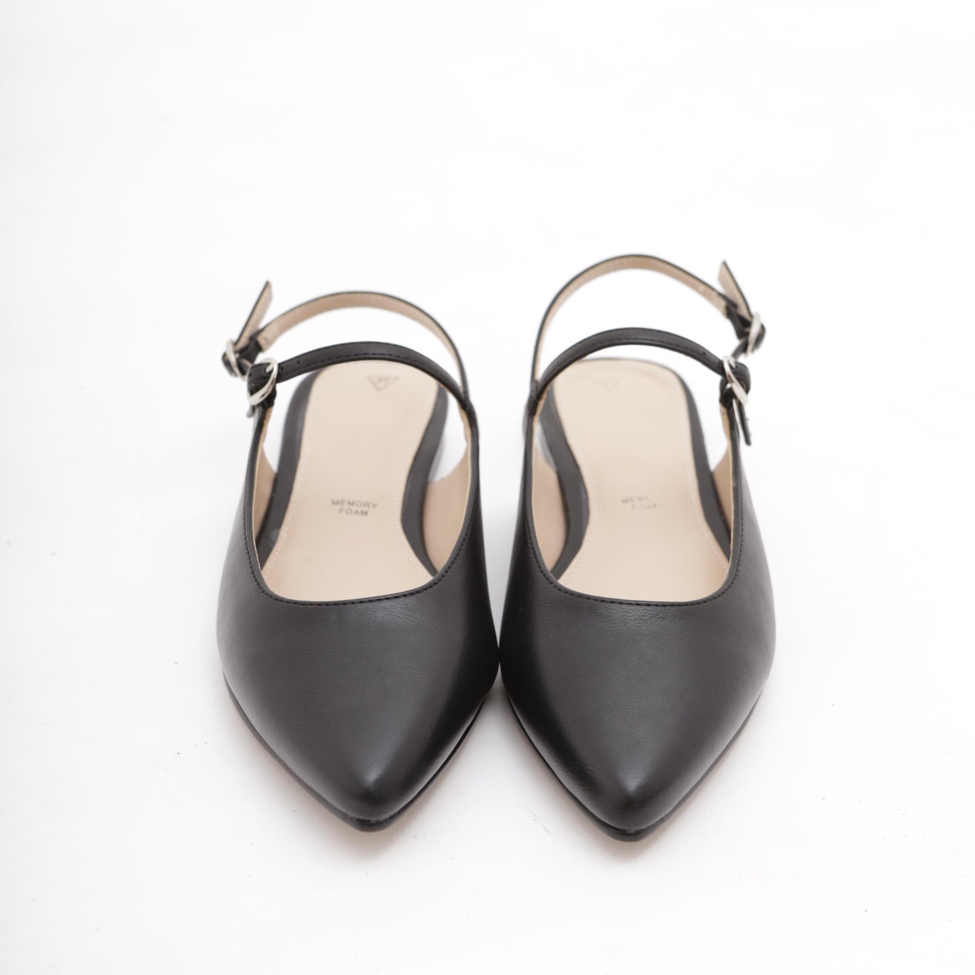 SLINGBACK CINTURINO NERO 