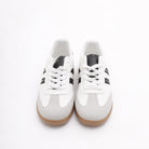 SNEAKERS FLAT BIANCO 