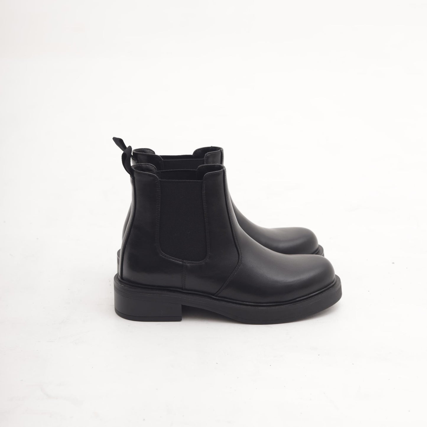 STIVALETTO CHELSEA BASSO NERO 
