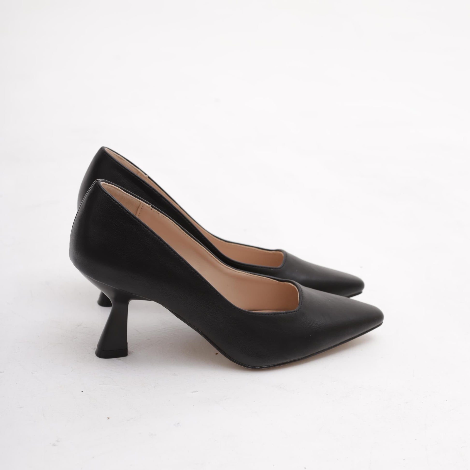 DECOLLETE' ROCCHETTO NERO 