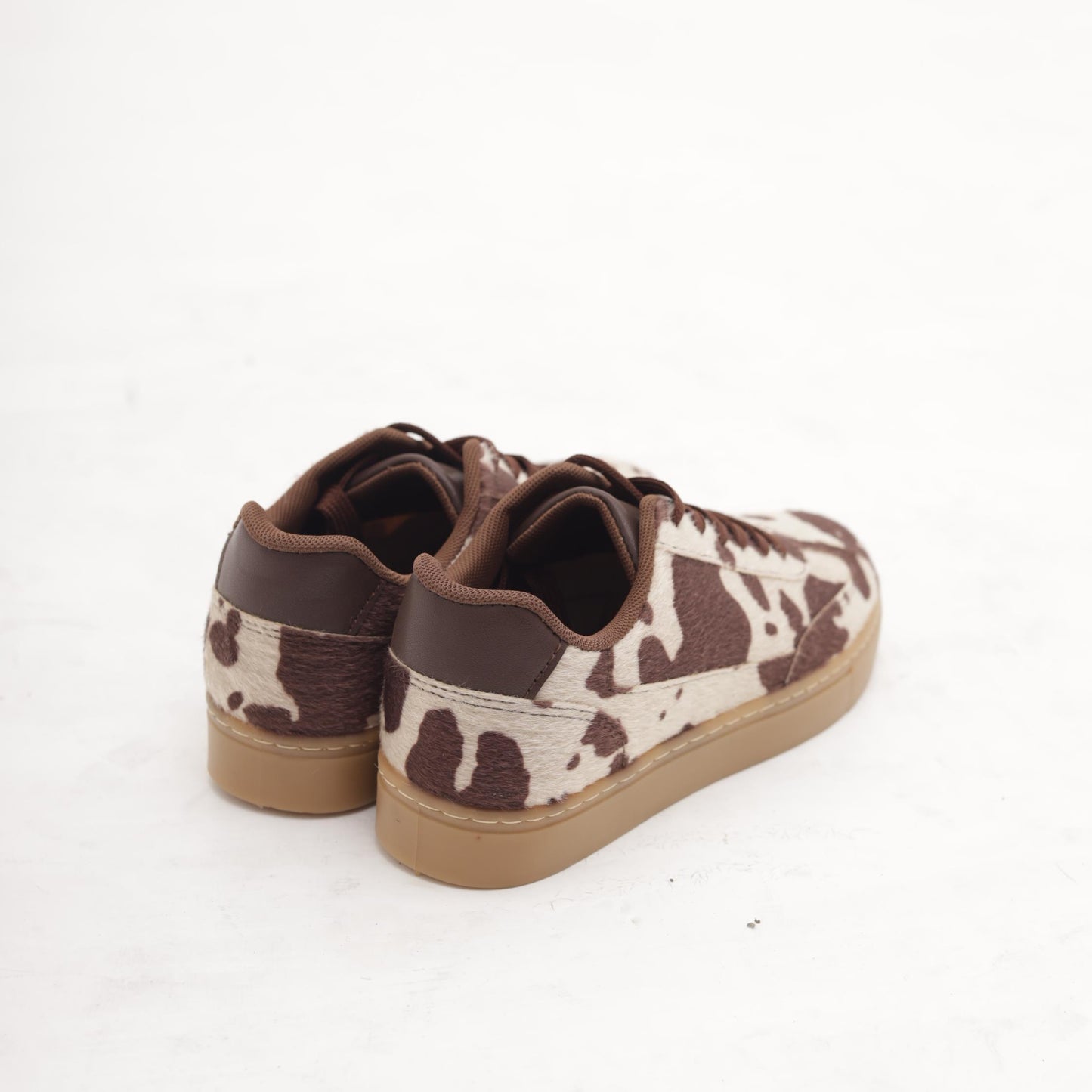 SNEAKERS ANIMALIER MARRONE MP905-2MFMR CHOCOLA