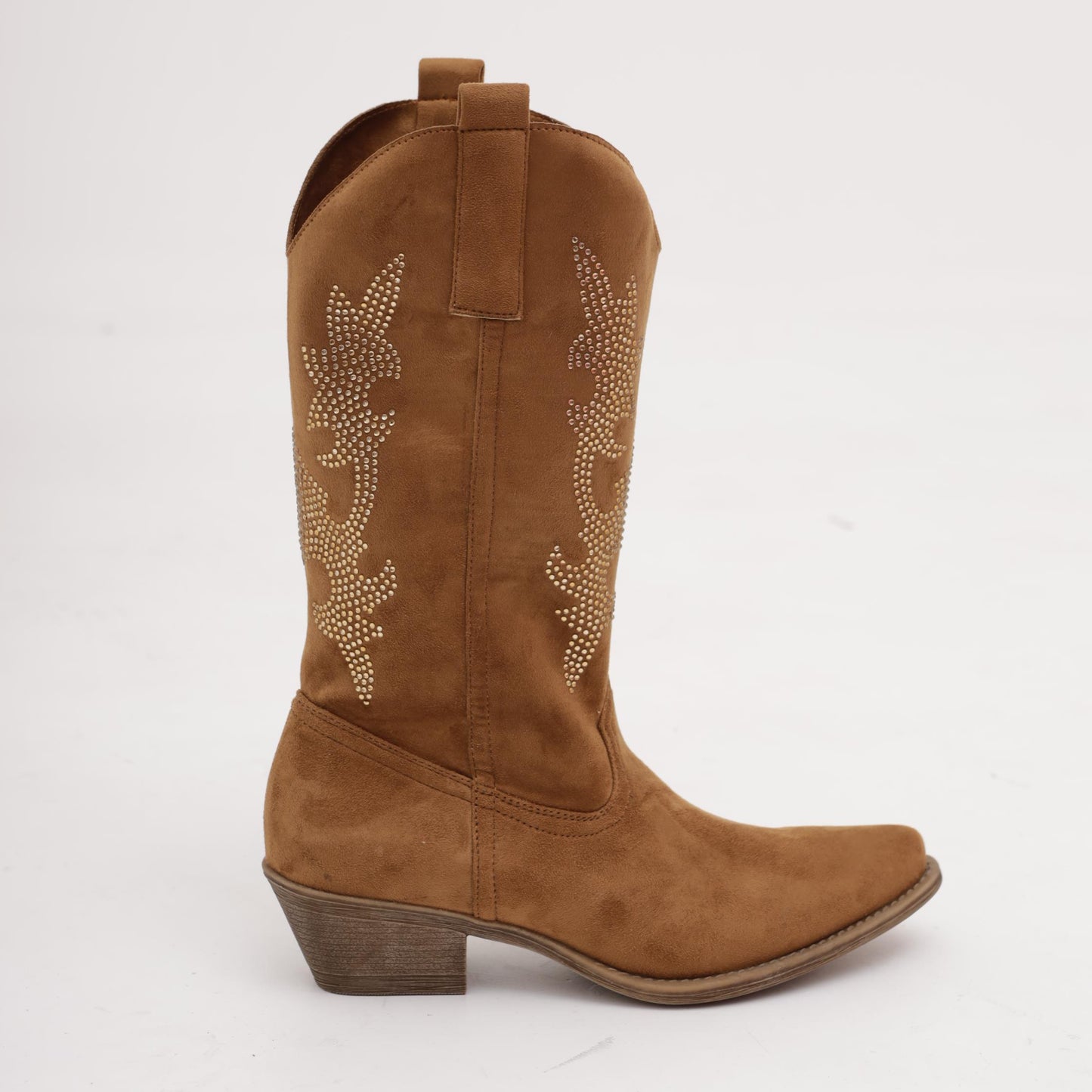 CAMPEROS STRASS CUOIO<BR/> 