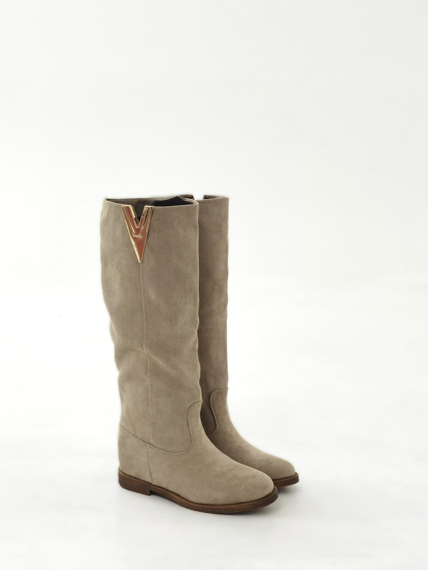 STIVALE ALTO DETTAGLIO V TORTORA LY81-7MFTA CHOCOLA