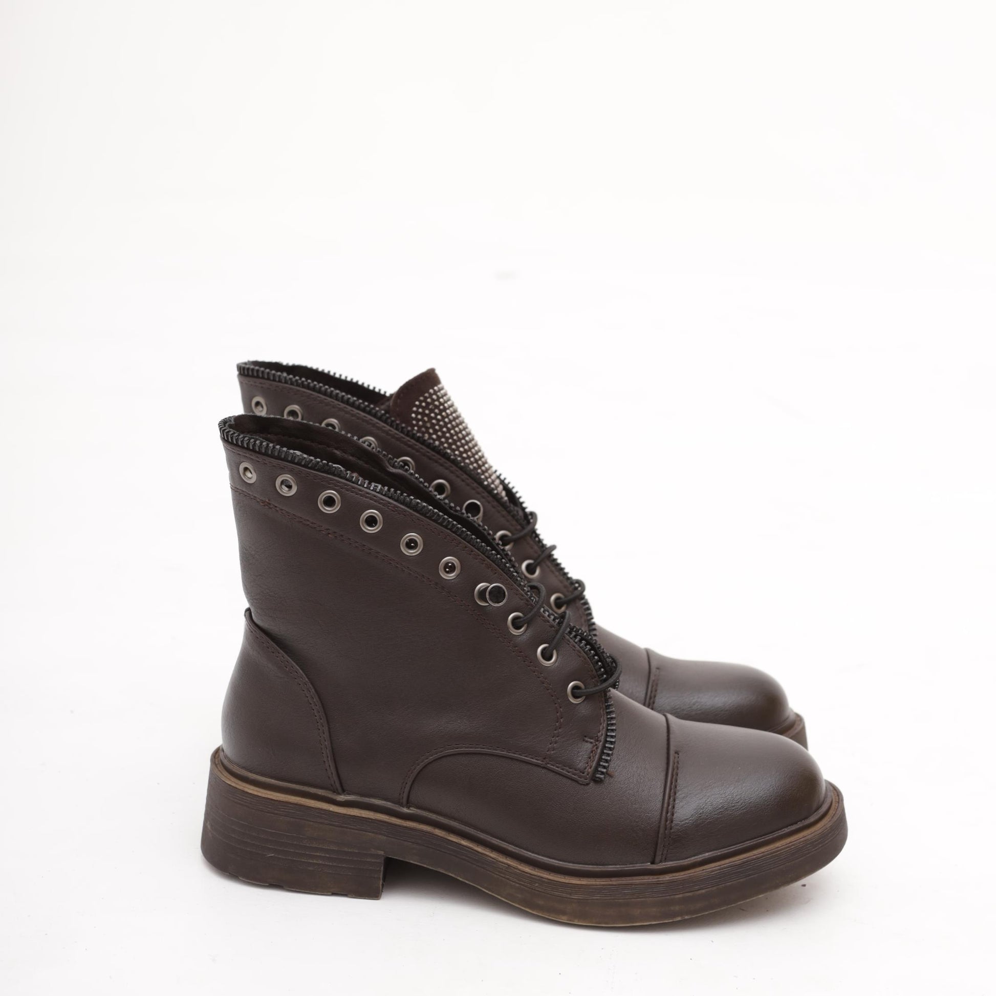 ANFIBIO STRASS TESTA DI MORO MP362PUTESTA DI MORO CHOCOLA