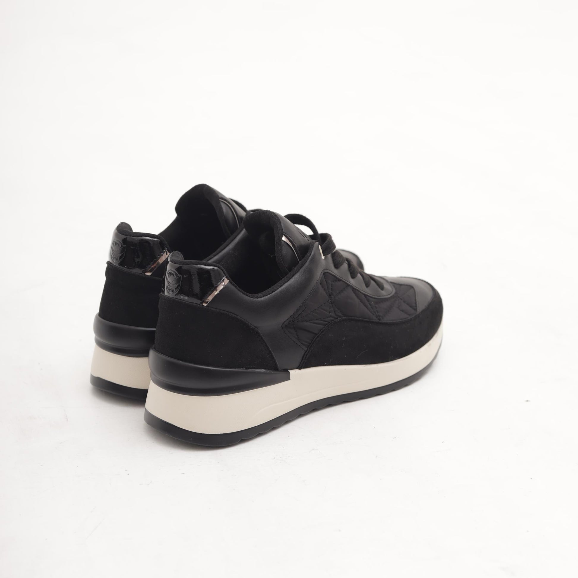 SNEAKERS ALTA NYLON NERO 