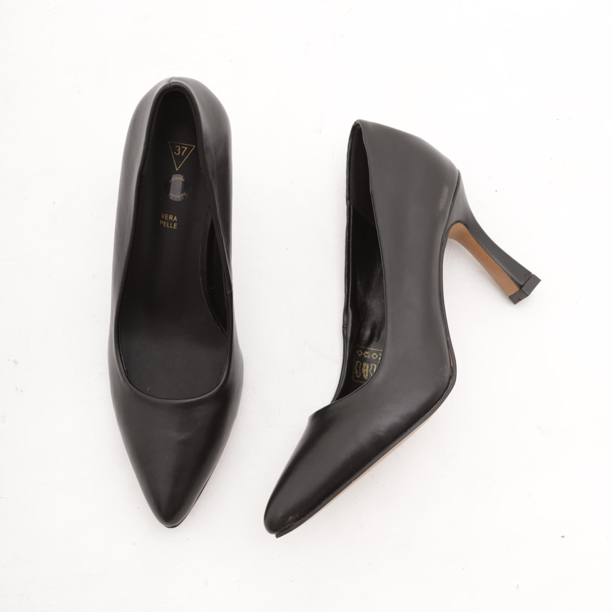 DECOLLETE' CLASSIC NERO 