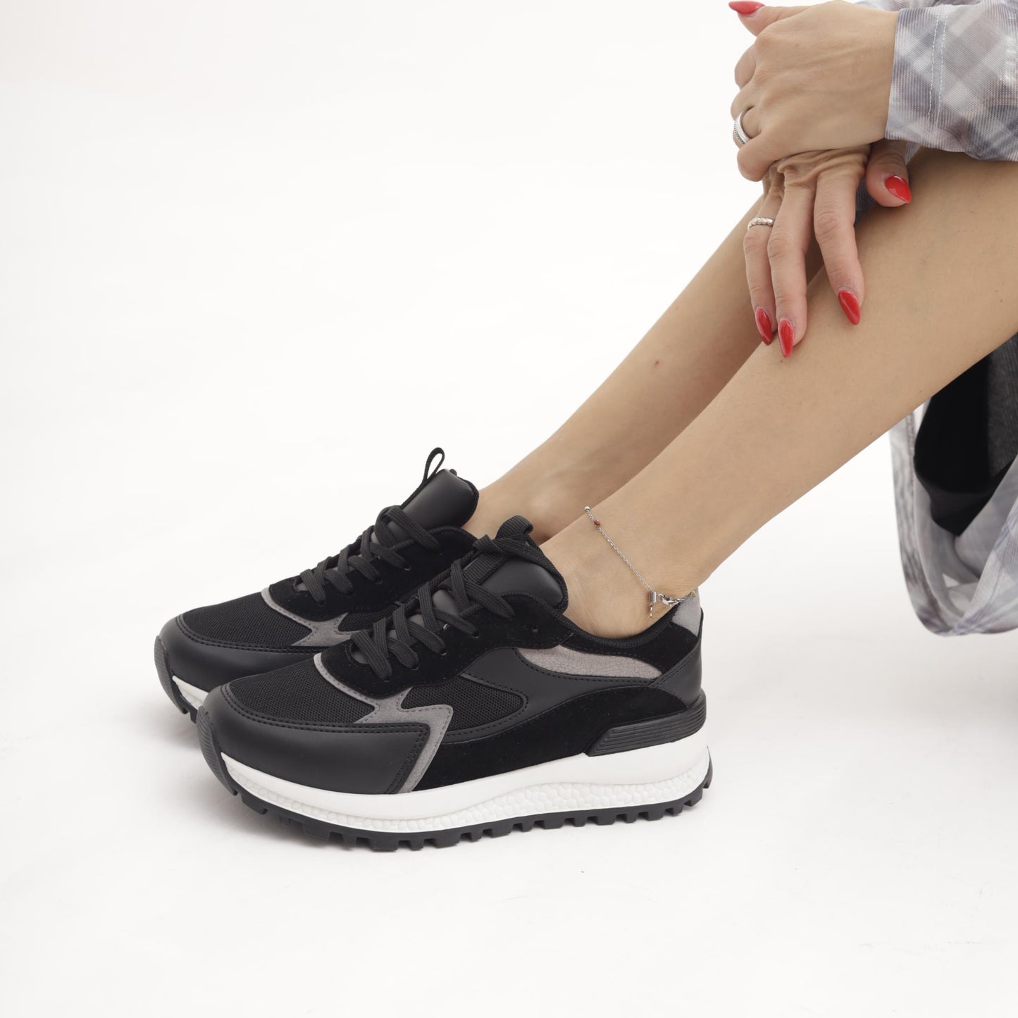 SNEAKERS RUNNING NERO 