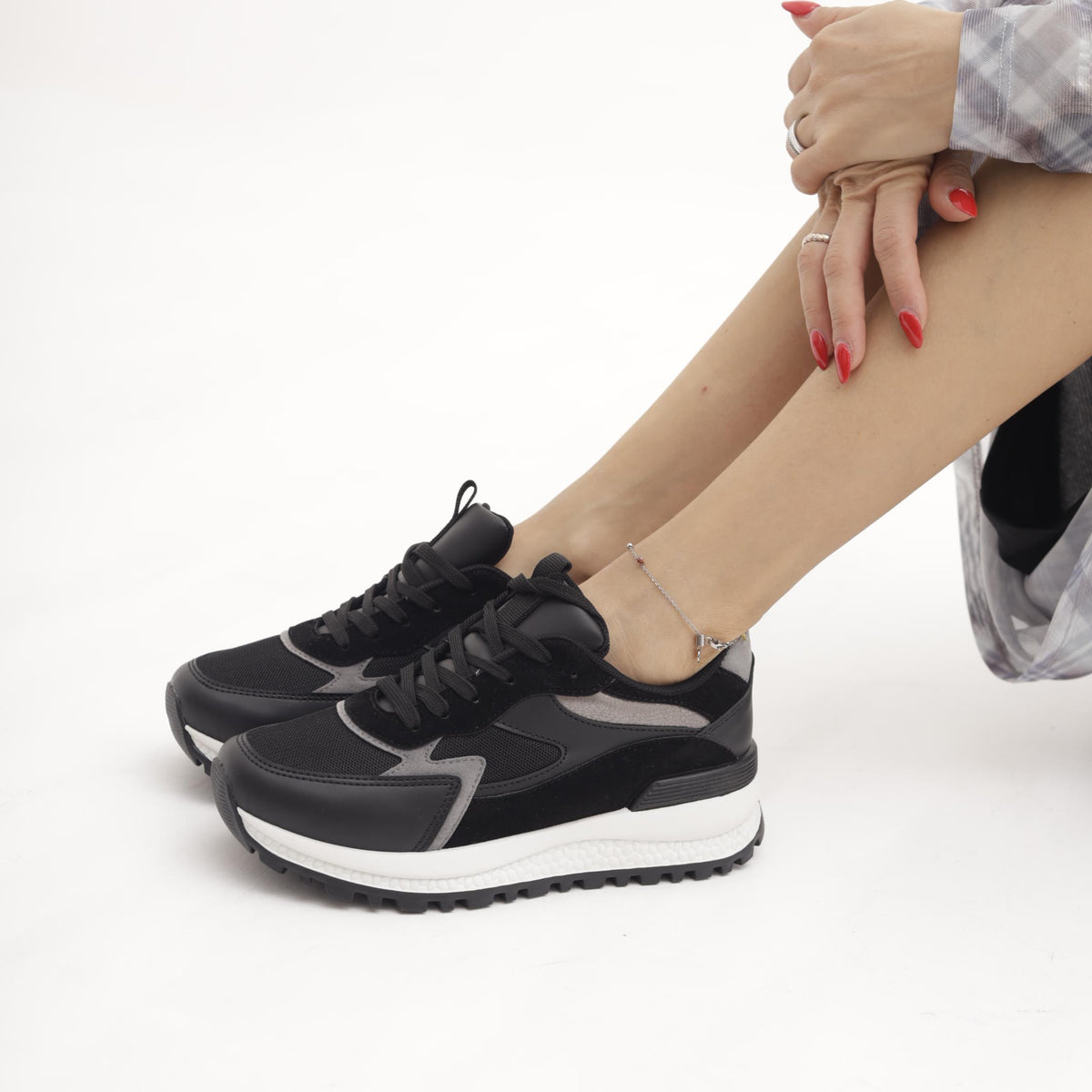 SNEAKERS RUNNING NERO 