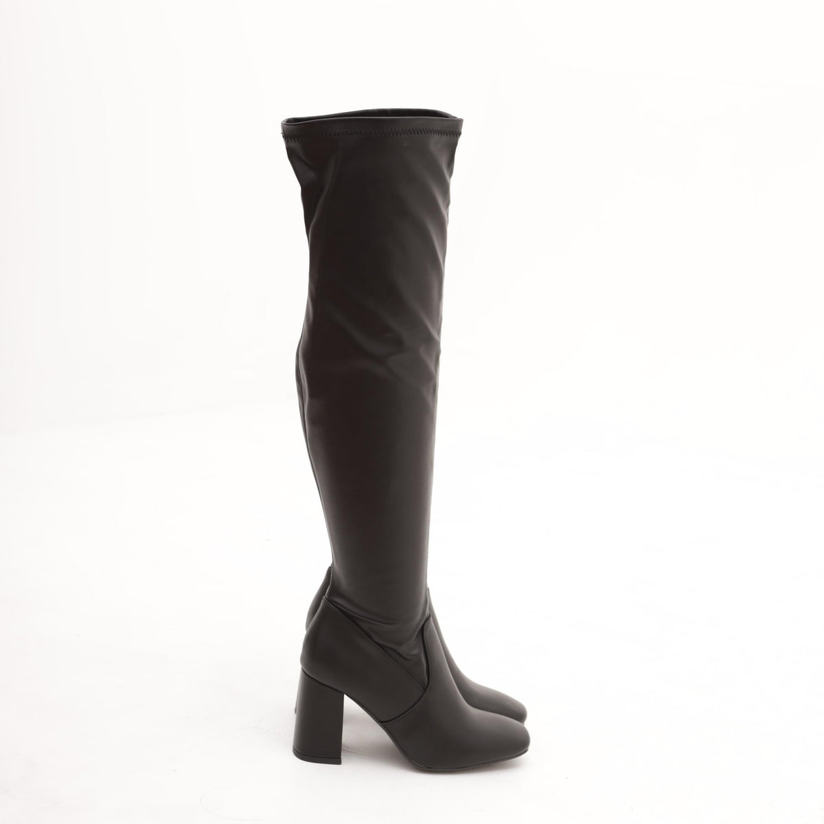 STIVALE TACCO STRETCH NERO 