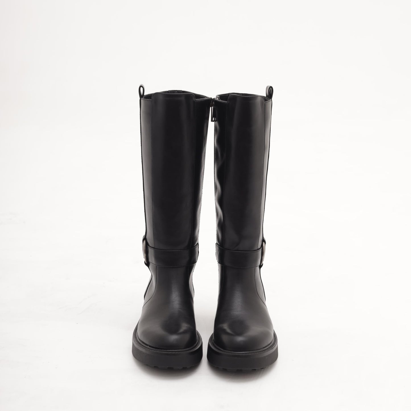 STIVALE LISCIO ANELLO NERO MP2746-3PUNE CHOCOLA