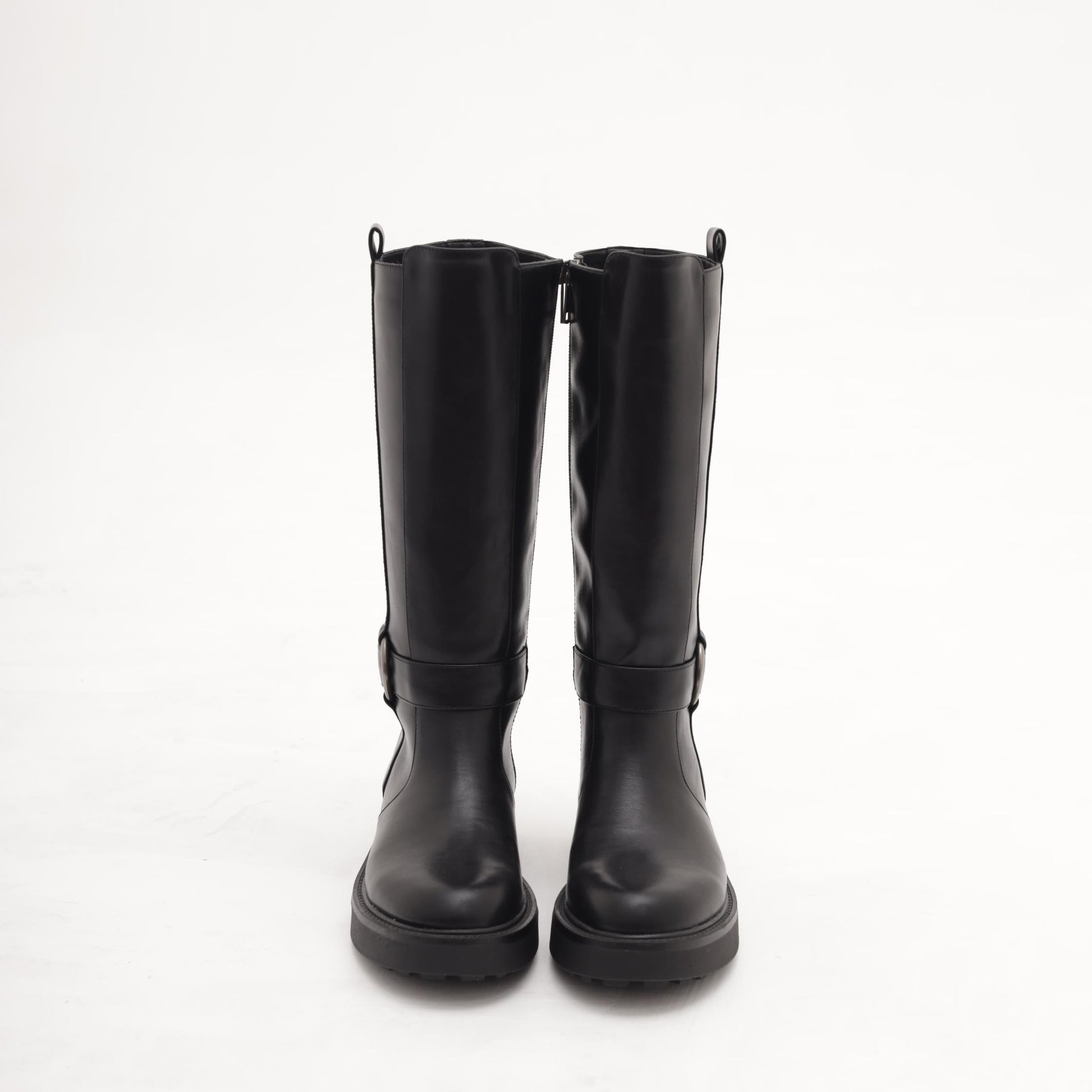 STIVALE LISCIO ANELLO NERO MP2746-3PUNE CHOCOLA