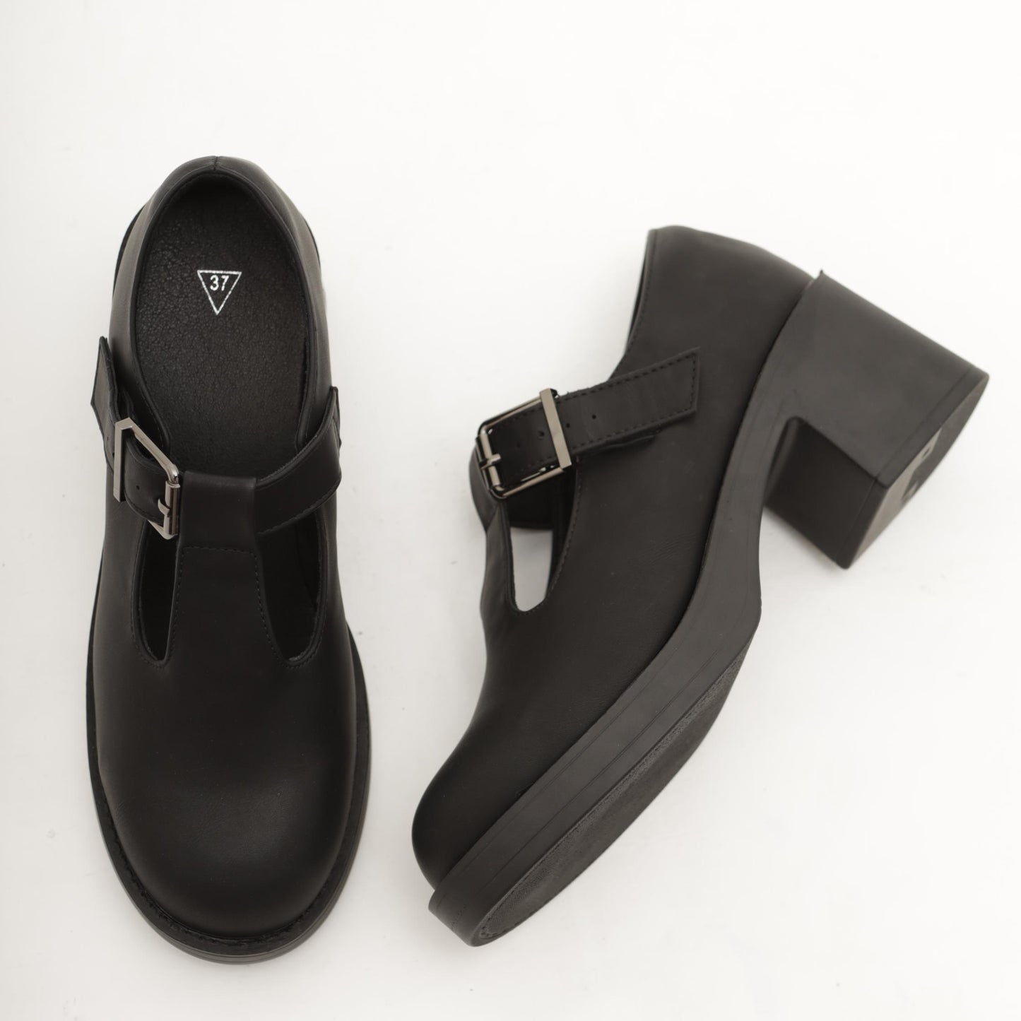 SCARPA BABY TACCO NERO 