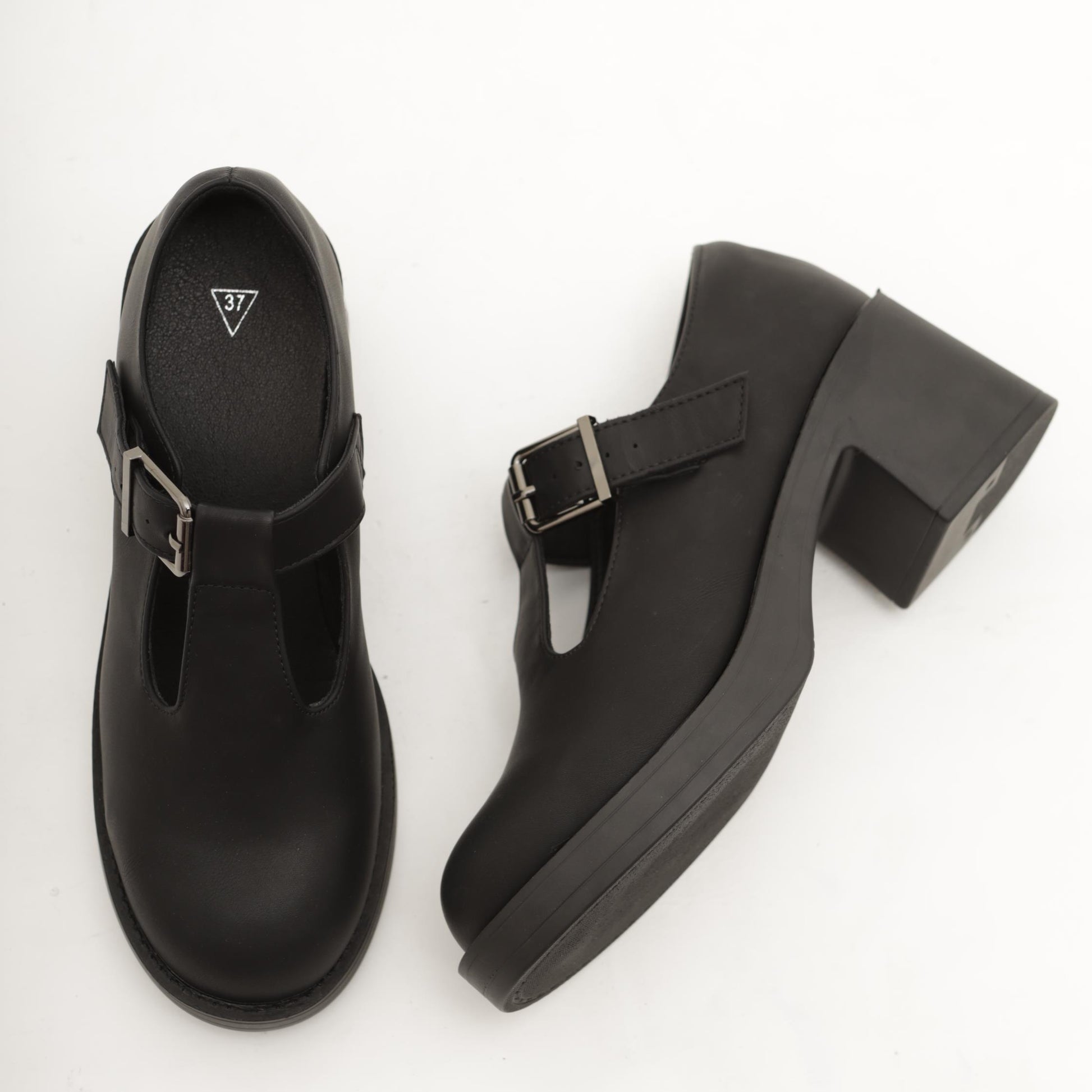 SCARPA BABY TACCO NERO 