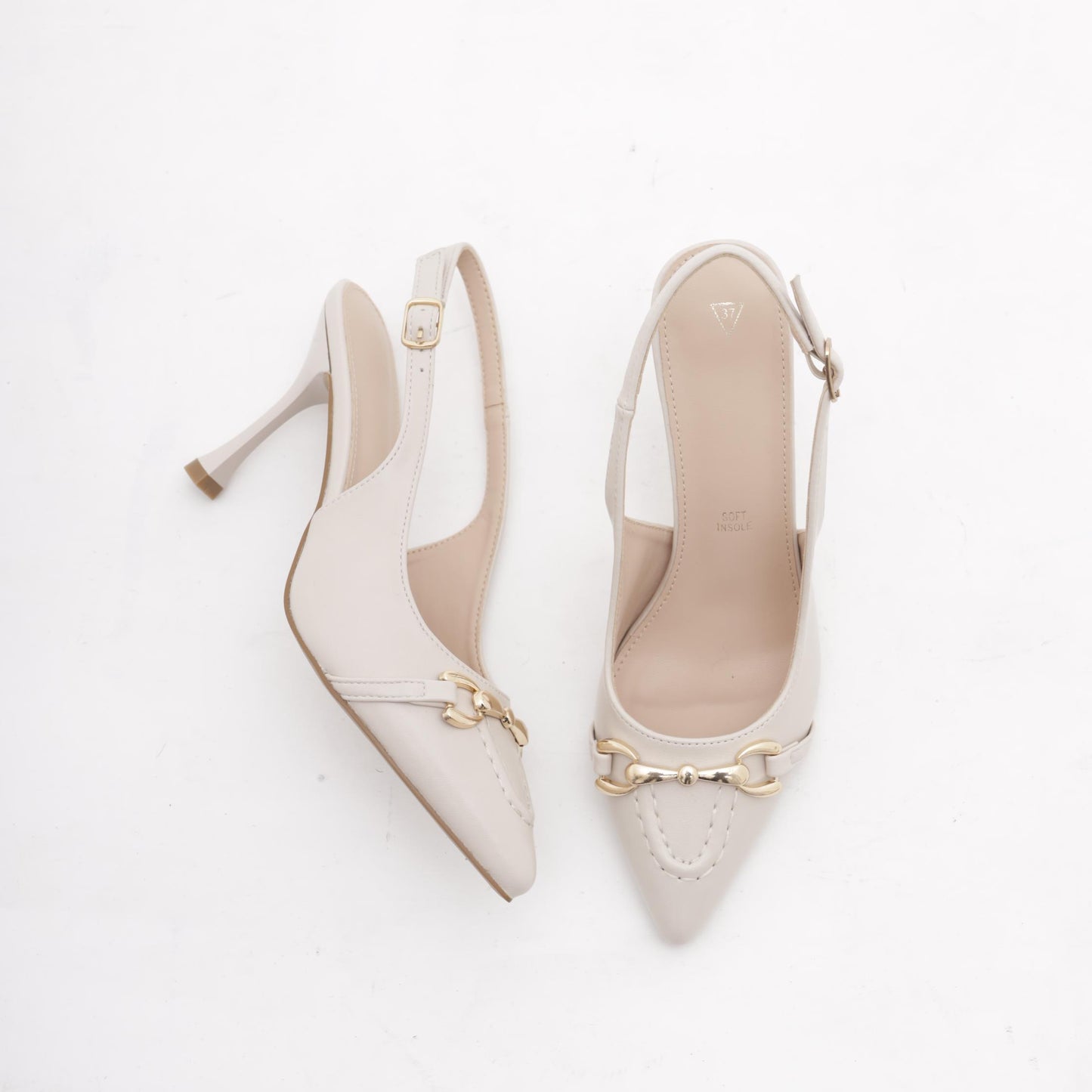 SLINGBACK MORSETTO PANNA 
