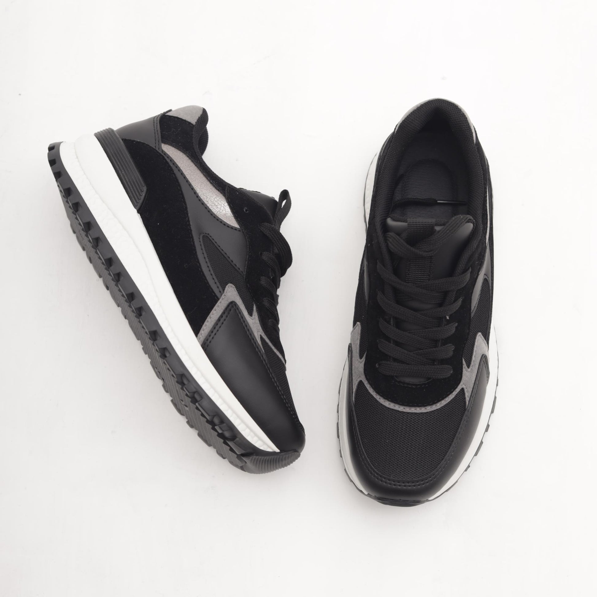 SNEAKERS RUNNING NERO 