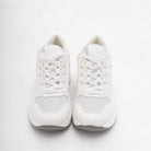 SNEAKERS ALTA SHINY BIANCO<BR/> 