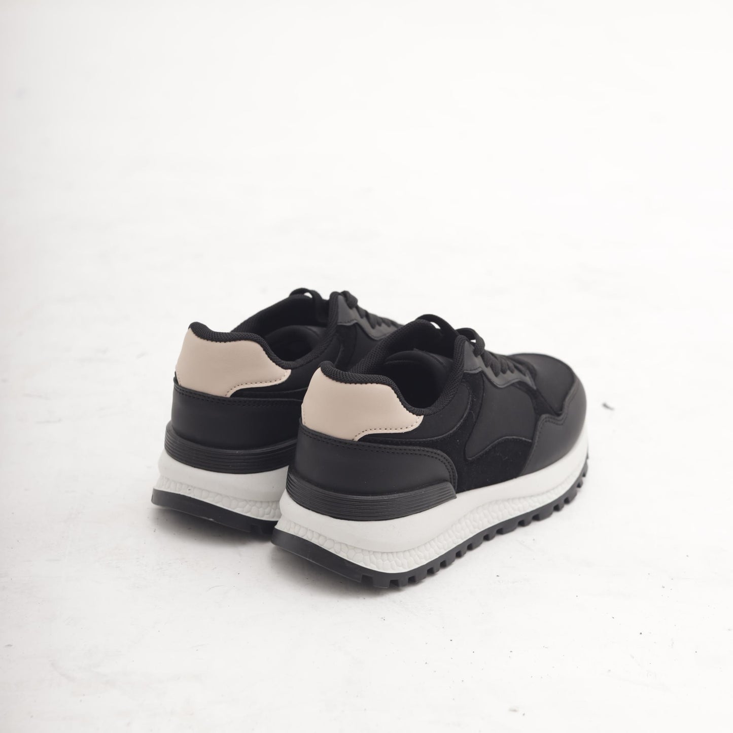 SNEAKERS RUNNING NERO MP903-8TXNE CHOCOLA