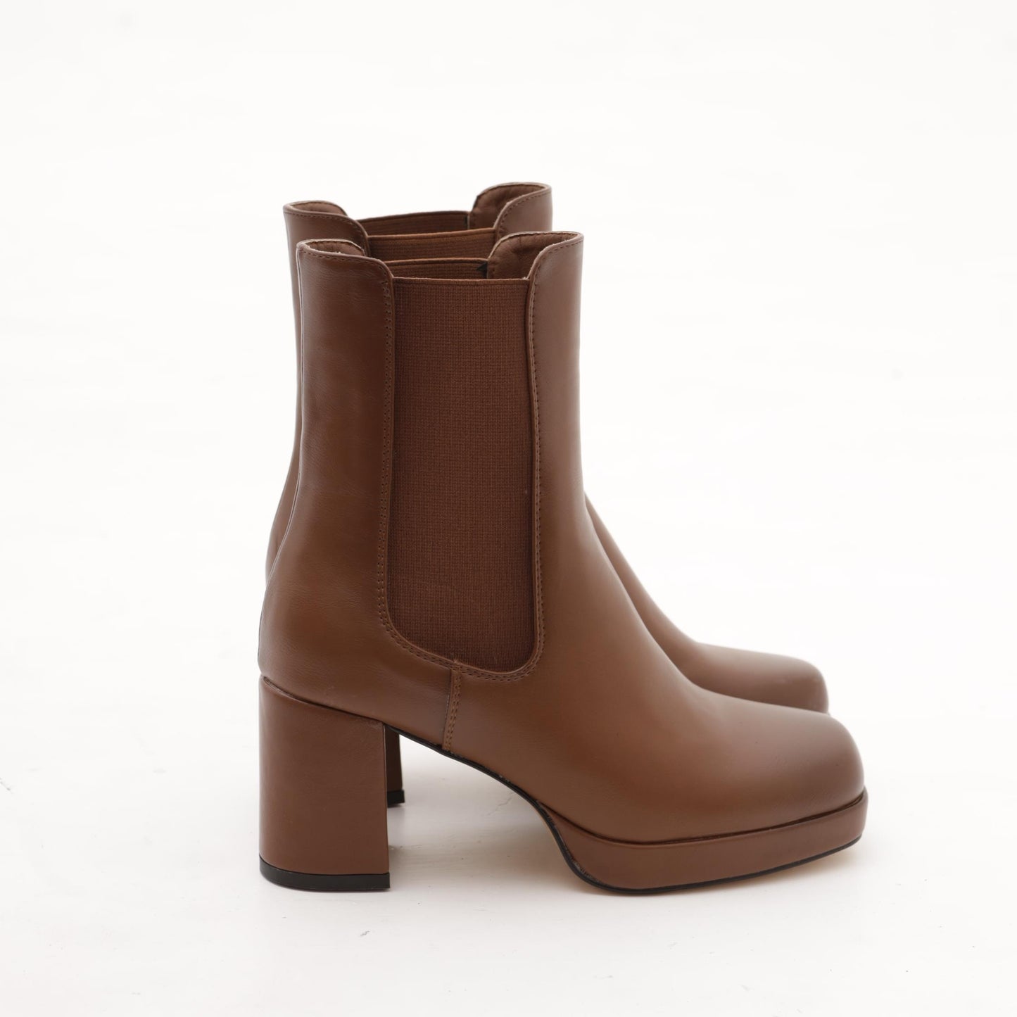TRONCHETTO ELASTICI PLATEAU MARRONE 