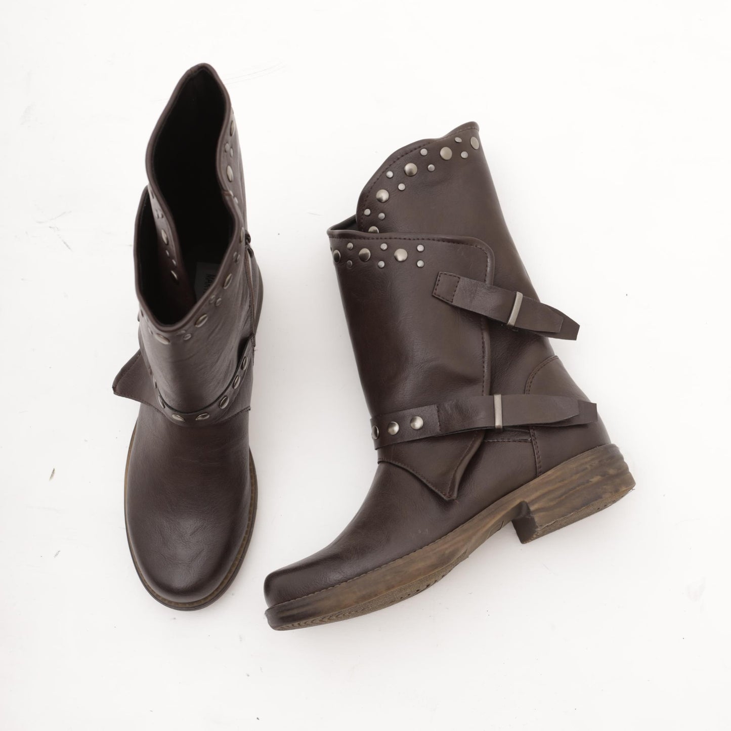 BIKER ASIMMETRICI TESTA DI MORO MP647-2PUTESTA DI MORO CHOCOLA