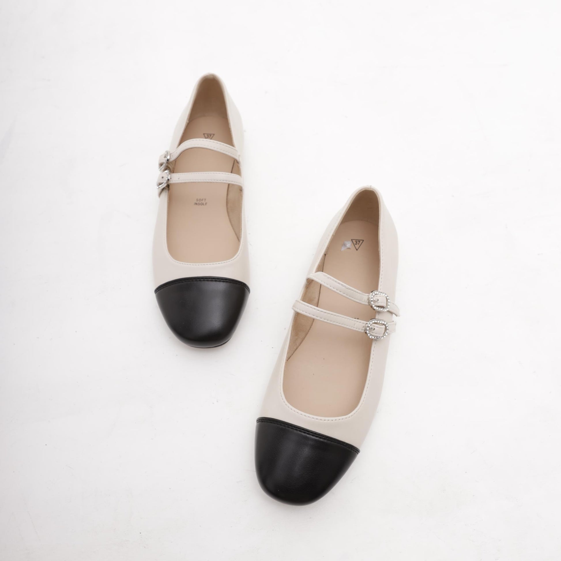 BALLERINA BICOLORE PANNA 