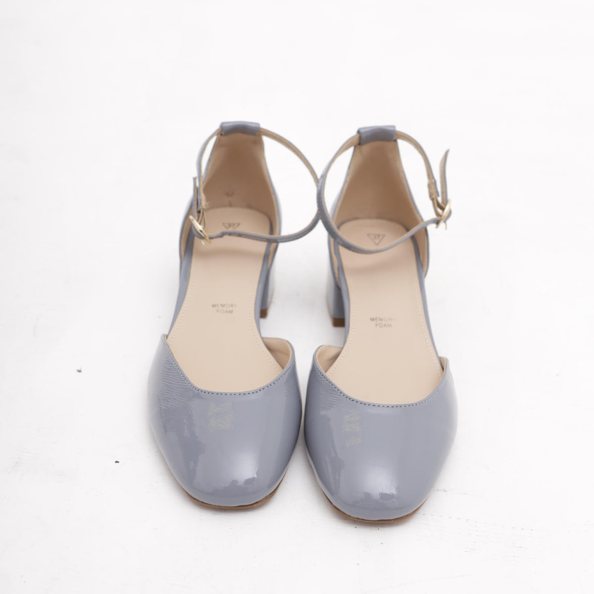 DECOLLETE' D'ORSAY BASSA AZZURRO 