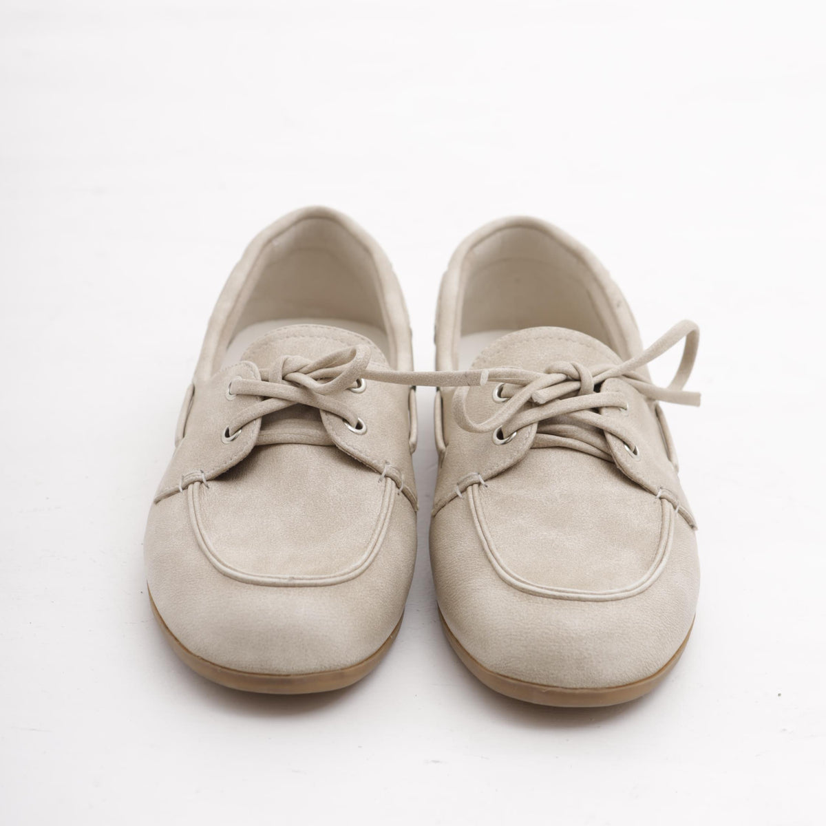 MOCASSINO VELA BEIGE 