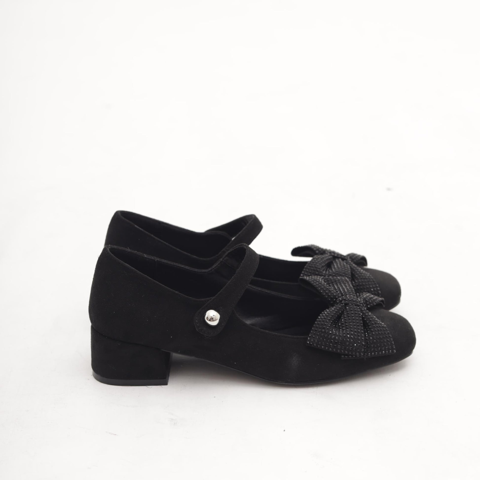 MARY JANE FLAT FIOCCO NERO MP2719-2MFNE CHOCOLA