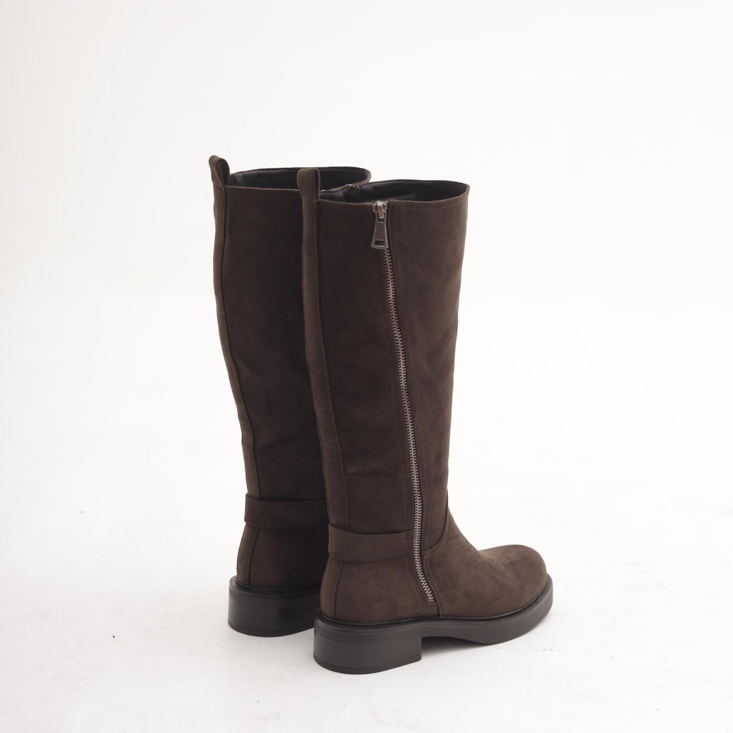 STIVALE ZIP ESTERNA TESTA DI MORO MP2744-3PUTM CHOCOLA