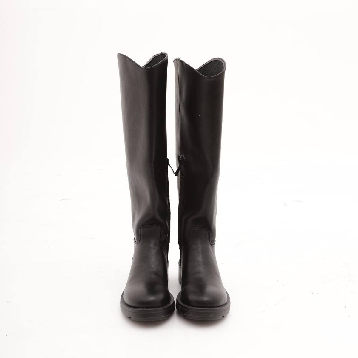 STIVALE LISCIO OVERSIZE NERO 
